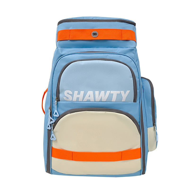 Hiking Large Capacity Badminton Tooling Style Sports Backpack