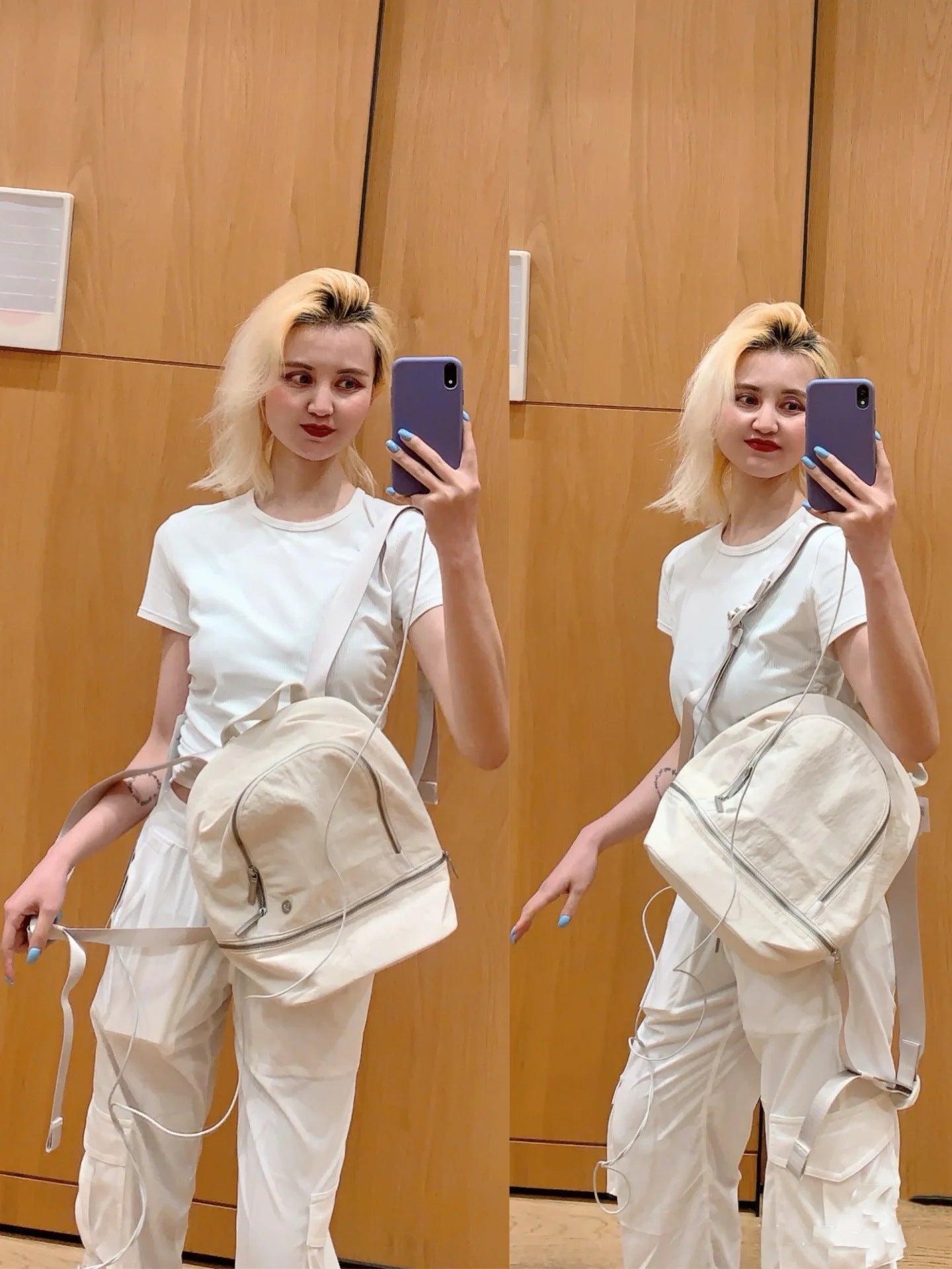 Graceful New Trendy Slouchy Mummy Leisure Sports Backpacks