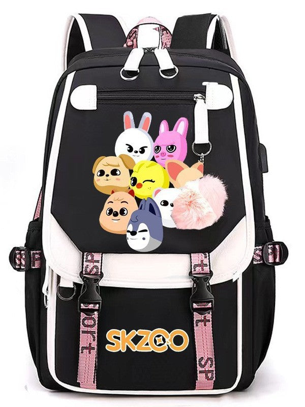 Charming Classic For Charging Large Capacity Leisure Backpack