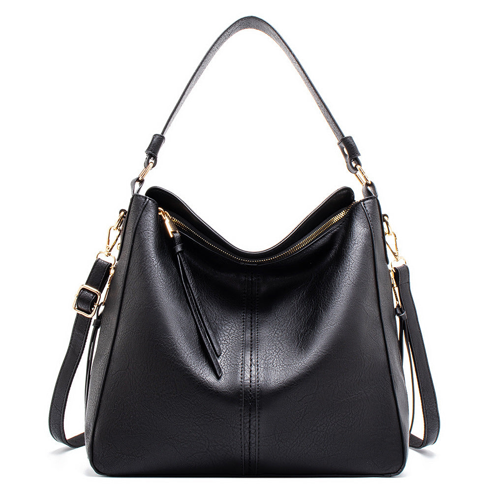 Women's Retro Hobo Portable Fashion Mother Women's Handbag