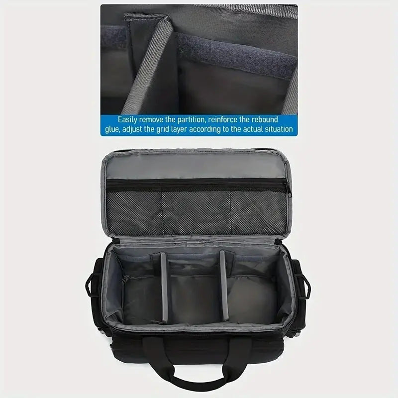 Portable Large Capacity Household Reverse Storage Photography Pack