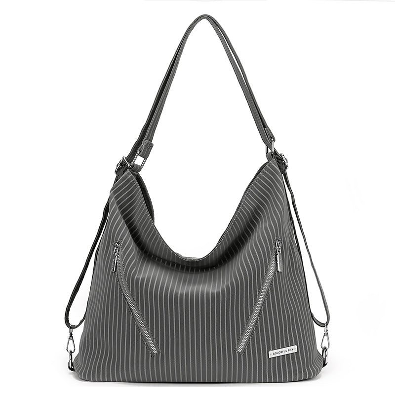 Niche Texture Soft Leather Large Capacity Bags