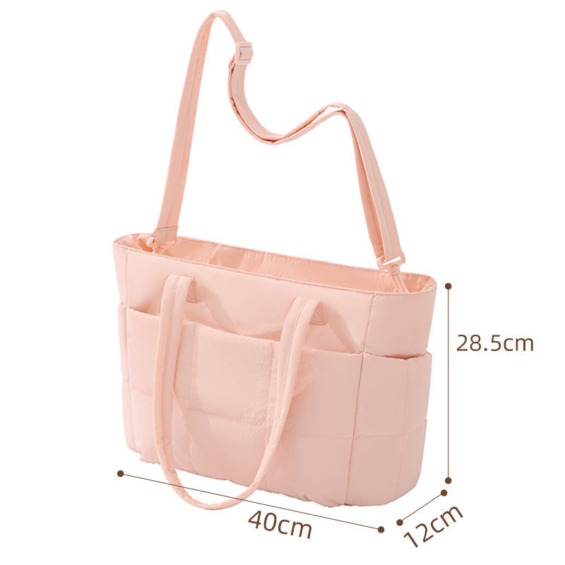 Women's Large Capacity Totes Commuter Computer Good-looking Tote Bag
