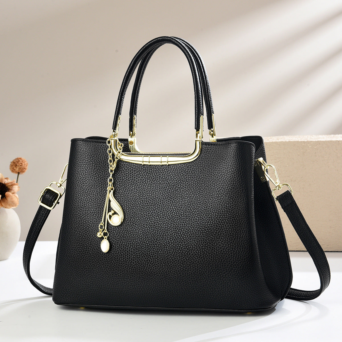 Women's High-grade Autumn Large Capacity Wedding Light Luxury Fashion Women's Handbag