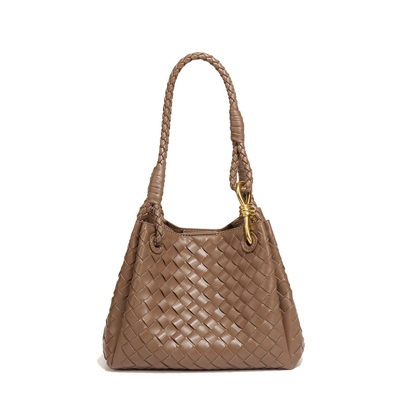 Hand-woven British Style Parachute Summer Metal Cord Fastener Women's Messenger Bag