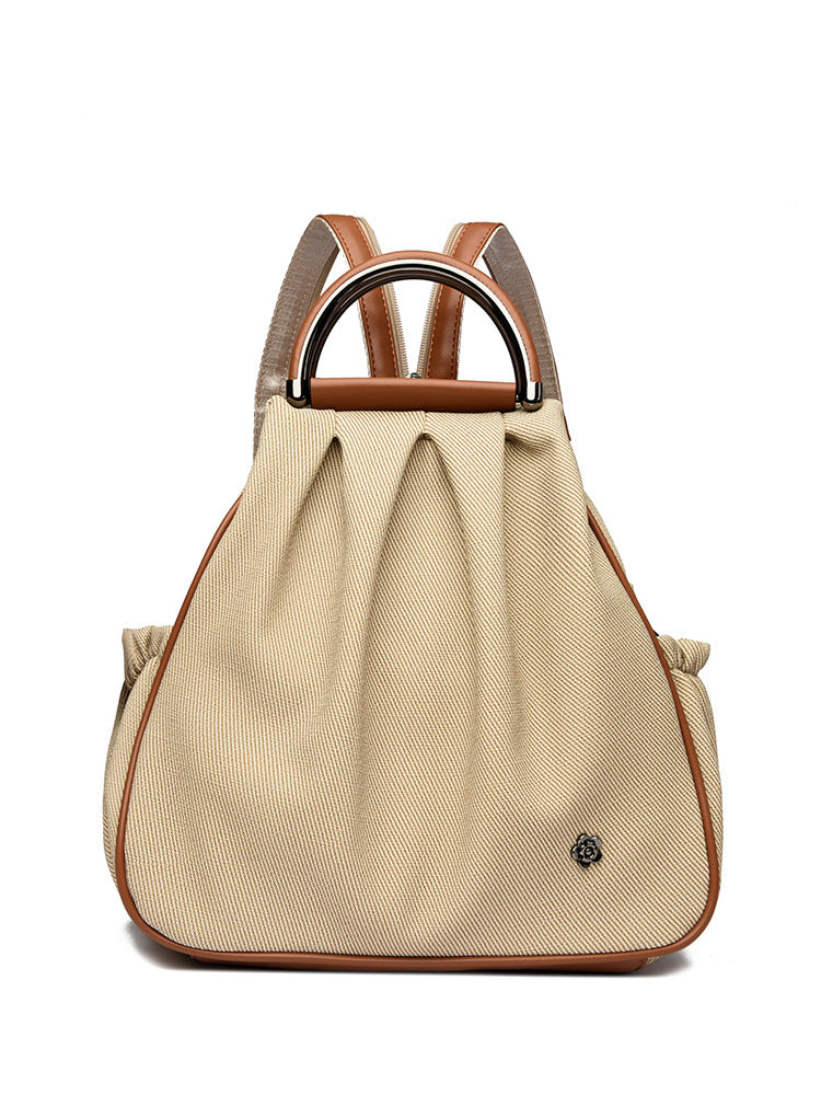 Women's Leisure Fashion Advanced Texture Commuting Backpacks