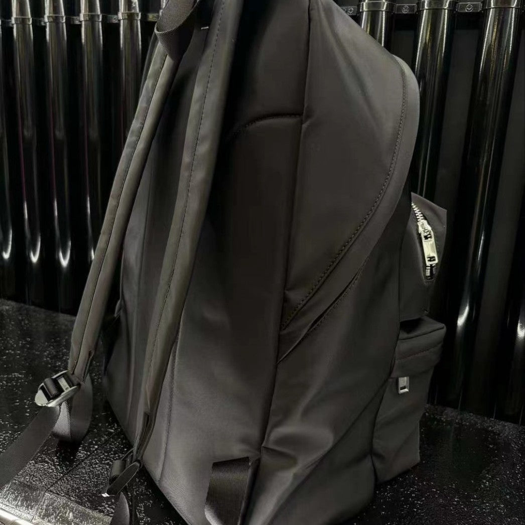 Fashionable Logo Stitching Original Nylon Computer Leisure Backpack