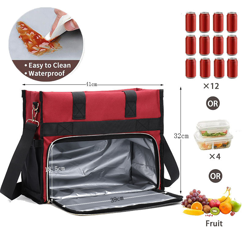 Women's Capacity Female Lunch High Sense Easy Matching Tote Bags