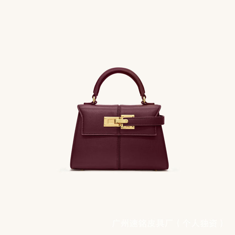Durable Innovative Attractive Trapezoid Kelly Niche Shoulder Bags
