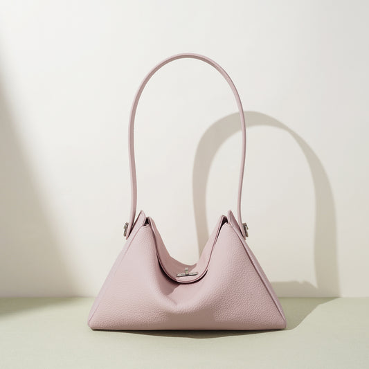 Early Spring Dumpling Versatile Ethnic Leather Commuter Shoulder Bags