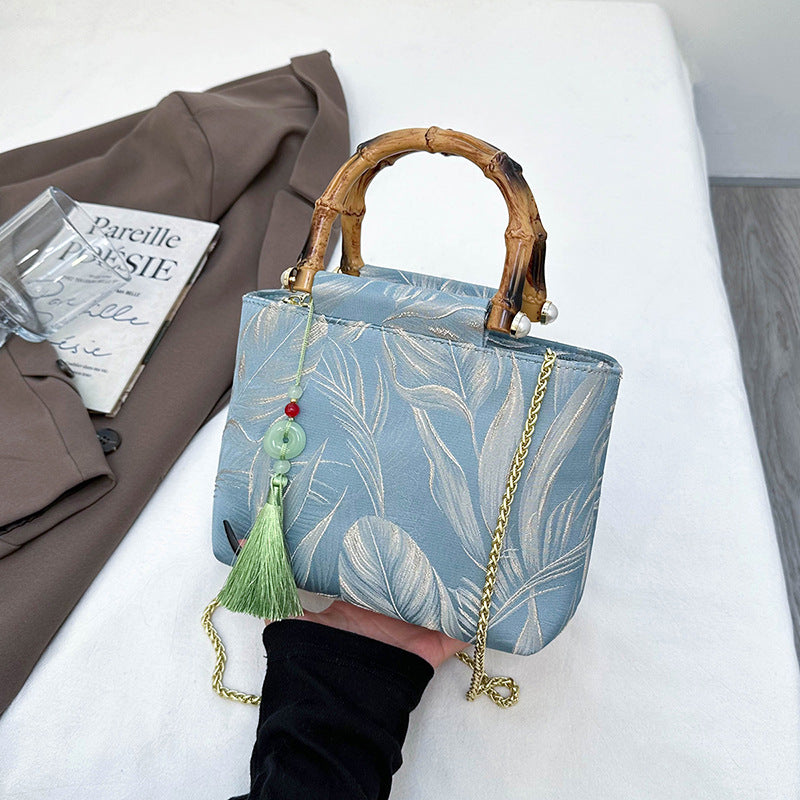 Chinese Style Embroidery Elegant Han Clothing Bags
