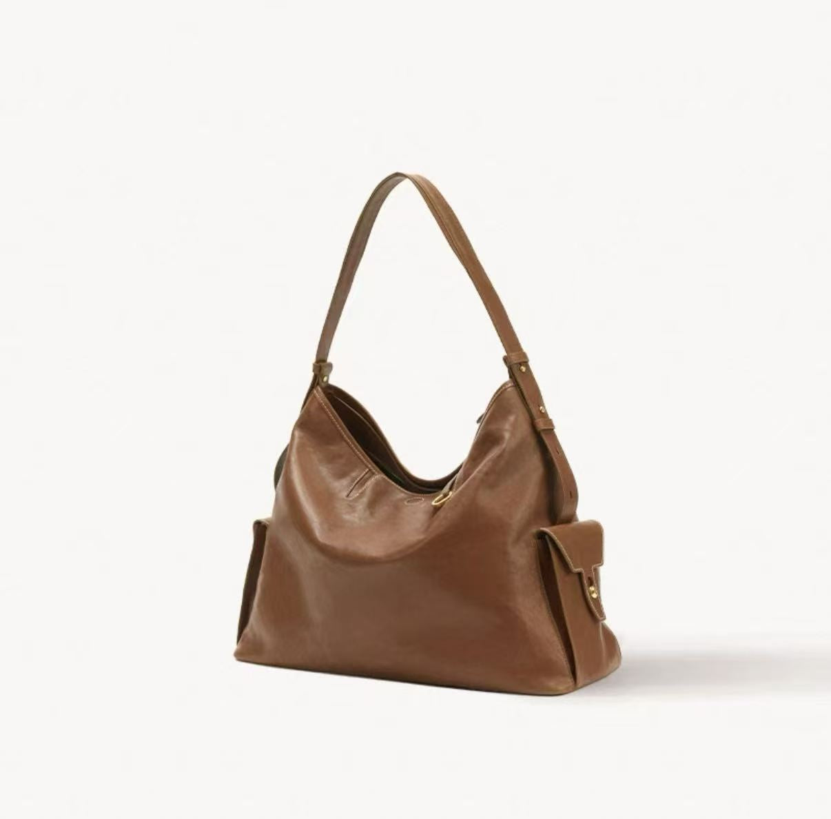 Mountain Lower Pine Tracking Large Capacity Totes Retro Tote Bag