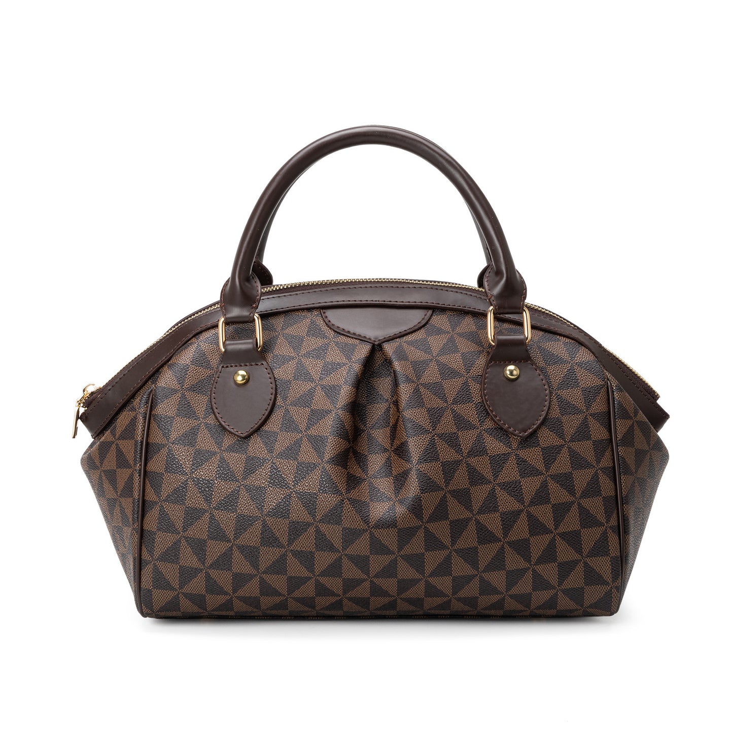 Women's Advanced Texture Plaid Printed Shell Simple Women's Messenger Bag