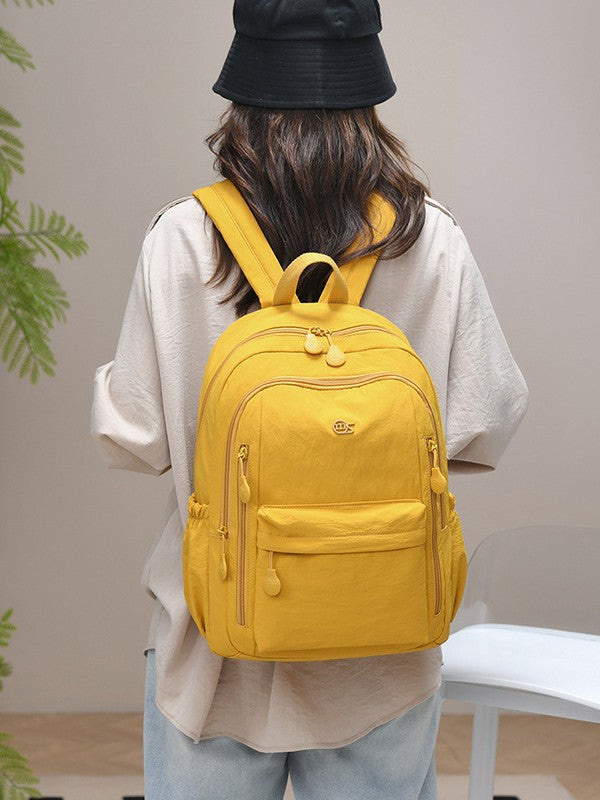 Fashion High Korean Style Trendy Lightweight Large Women's Backpack