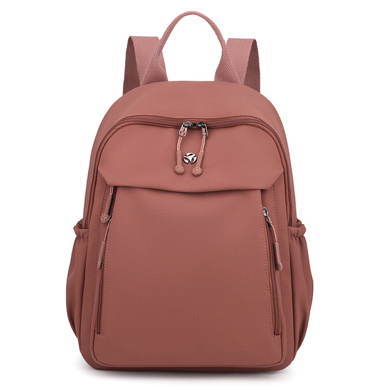 Women's Leisure Commute Lightweight Waterproof Nylon Cloth Large Backpacks