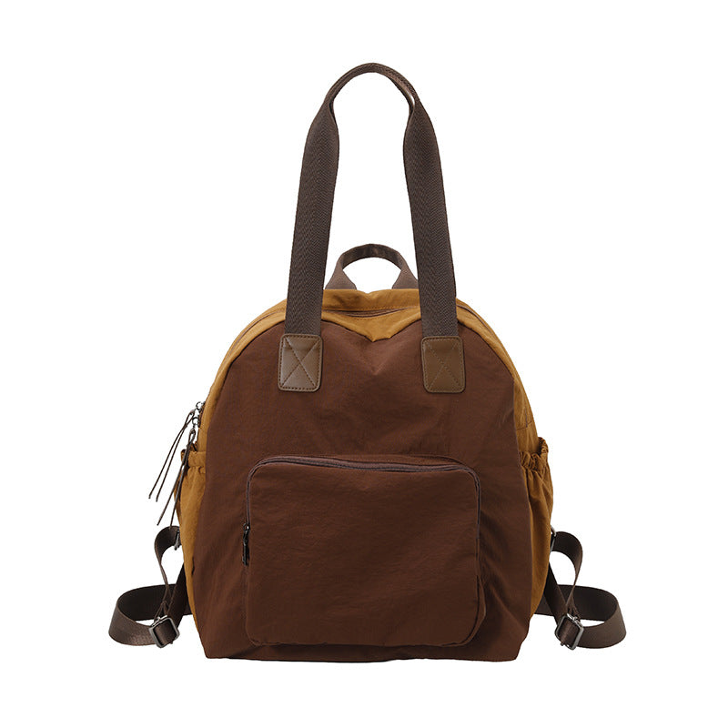 Summer Textured Commuter Large Capacity Lightweight Bags