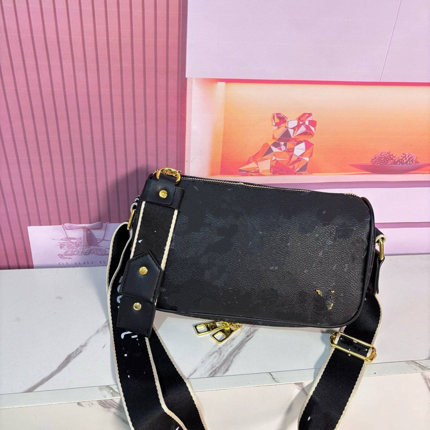 Women's Fashion Summer Printing Commuter Design Trendy Single Shoulder Bags