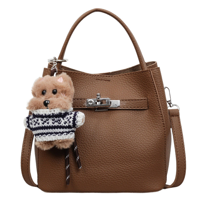 Classic Women's Sense Retro Fashion Popular Bucket Bag