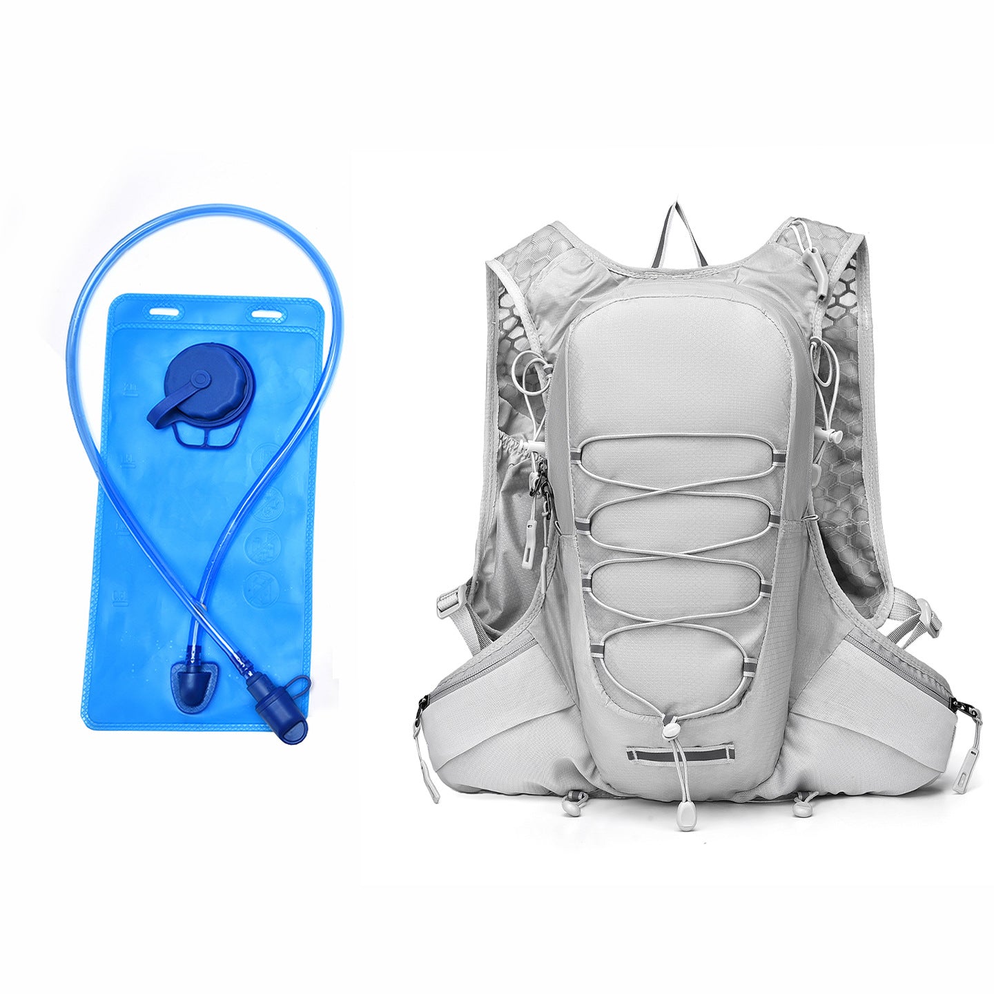 Hiking Portable Running Pouch Large Capacity Cycling Sports Backpack