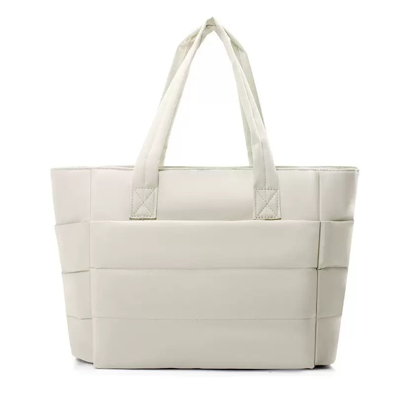 Multifunctional Cloud Touch Fashion Sweet Simple Large Handbags