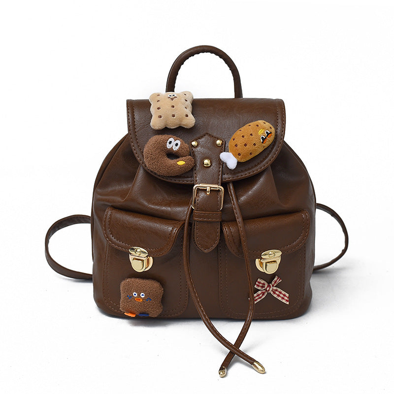 Women's Canvas Large Capacity Design Retro Women's Backpack