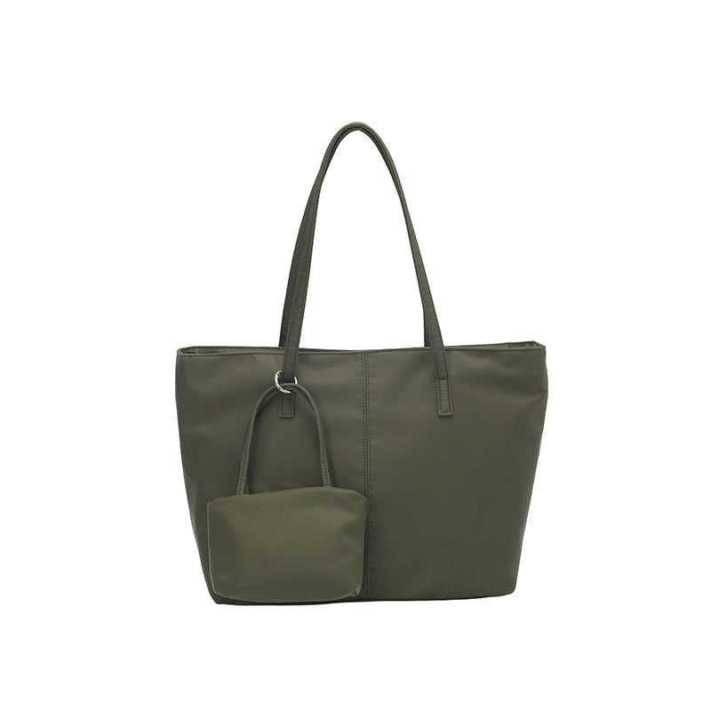 Unique Slouchy Simple Korean Fashion Commuter Women's Shoulder Bag
