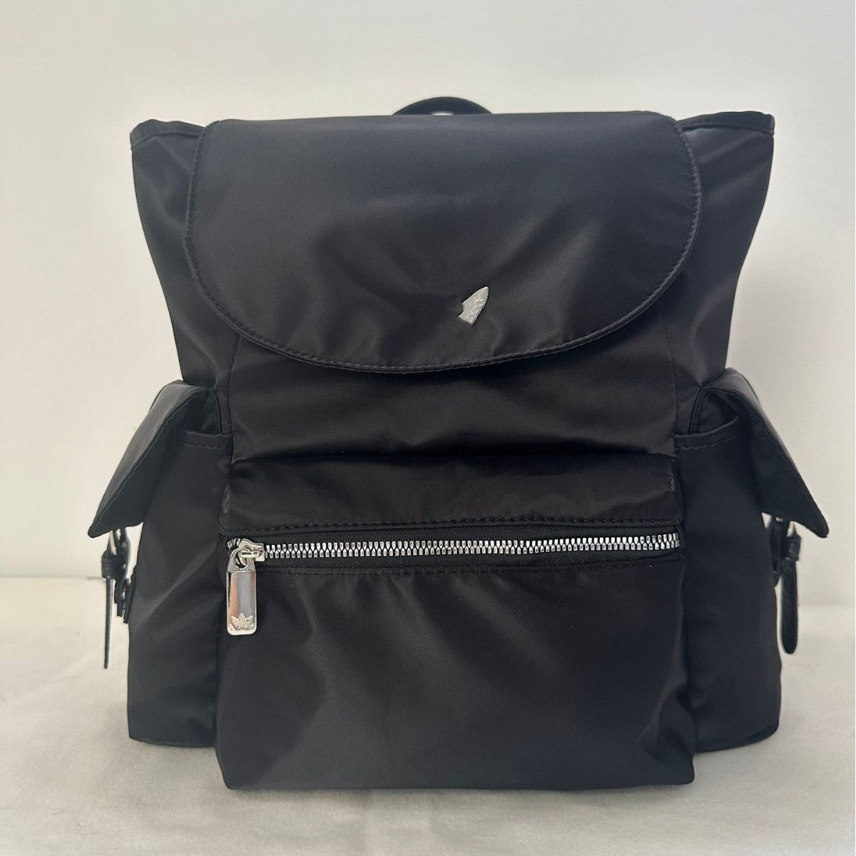 Simple Niche Texture Flip College Style Large Capacity Backpacks