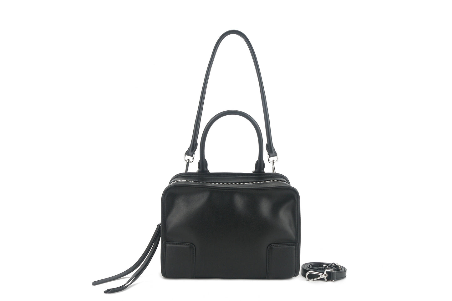Lazy Loose Cowhide Leather Large Capacity Portable Bags