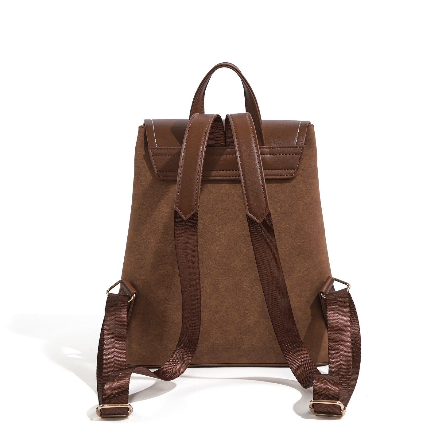 Stylish Mi Frosted Badge Fashion Commuter Women's Backpack