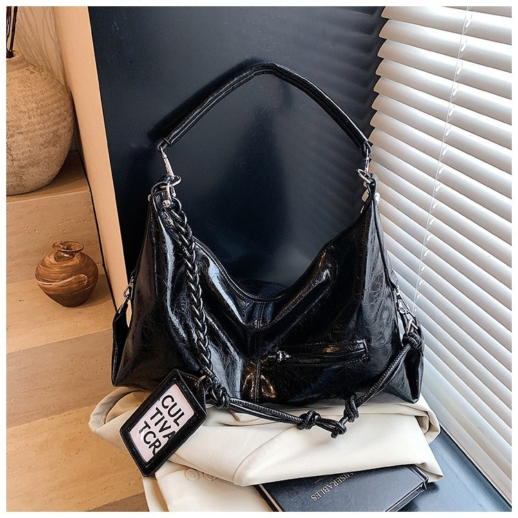 Women's Commuter Large Capacity Spring Fashion Underarm Tote Bags