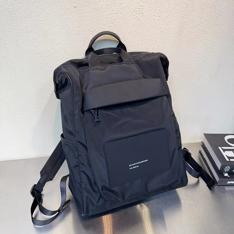 Charming Men's Simple Portable Versatile Fashion Backpacks