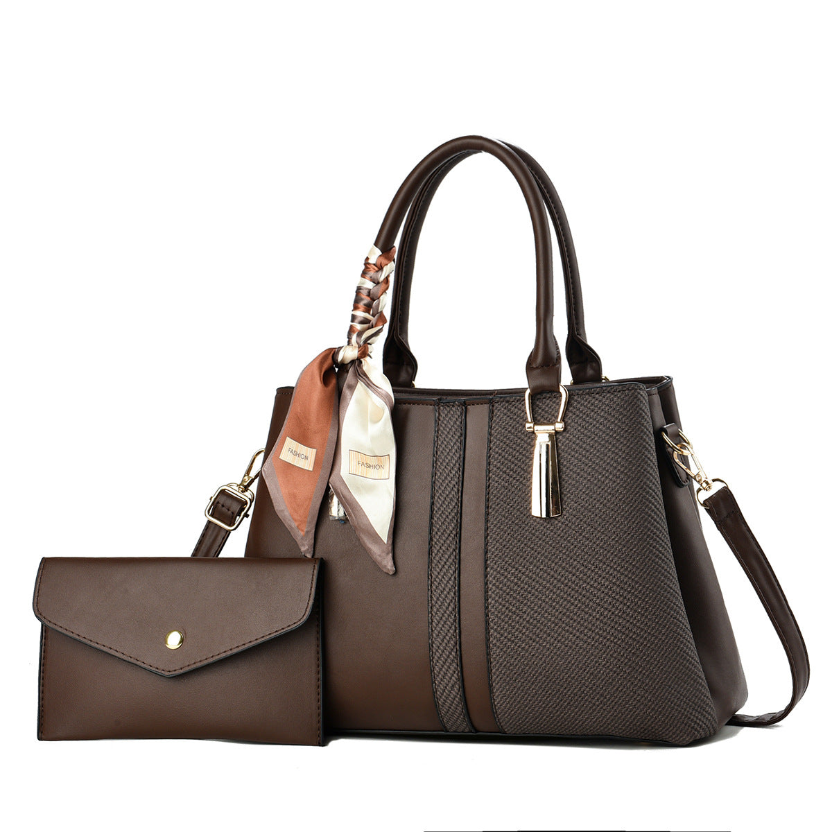 Women's Mom Contrast Color Fashion Mother Large Women's Handbag