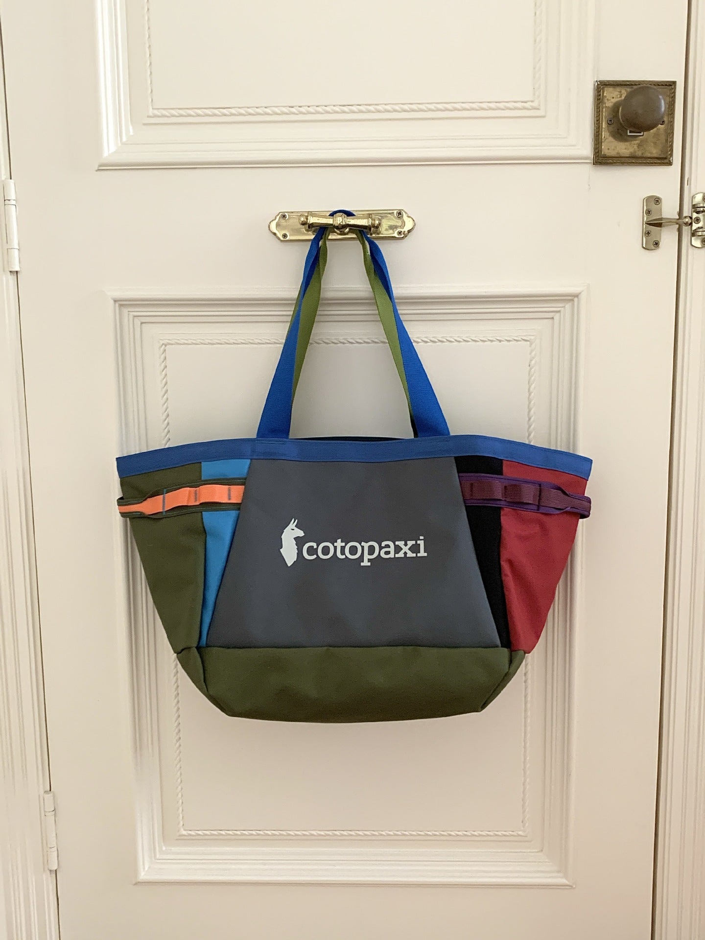Graceful Colorful Alpaca Female Dopamine Storage Tote Bag