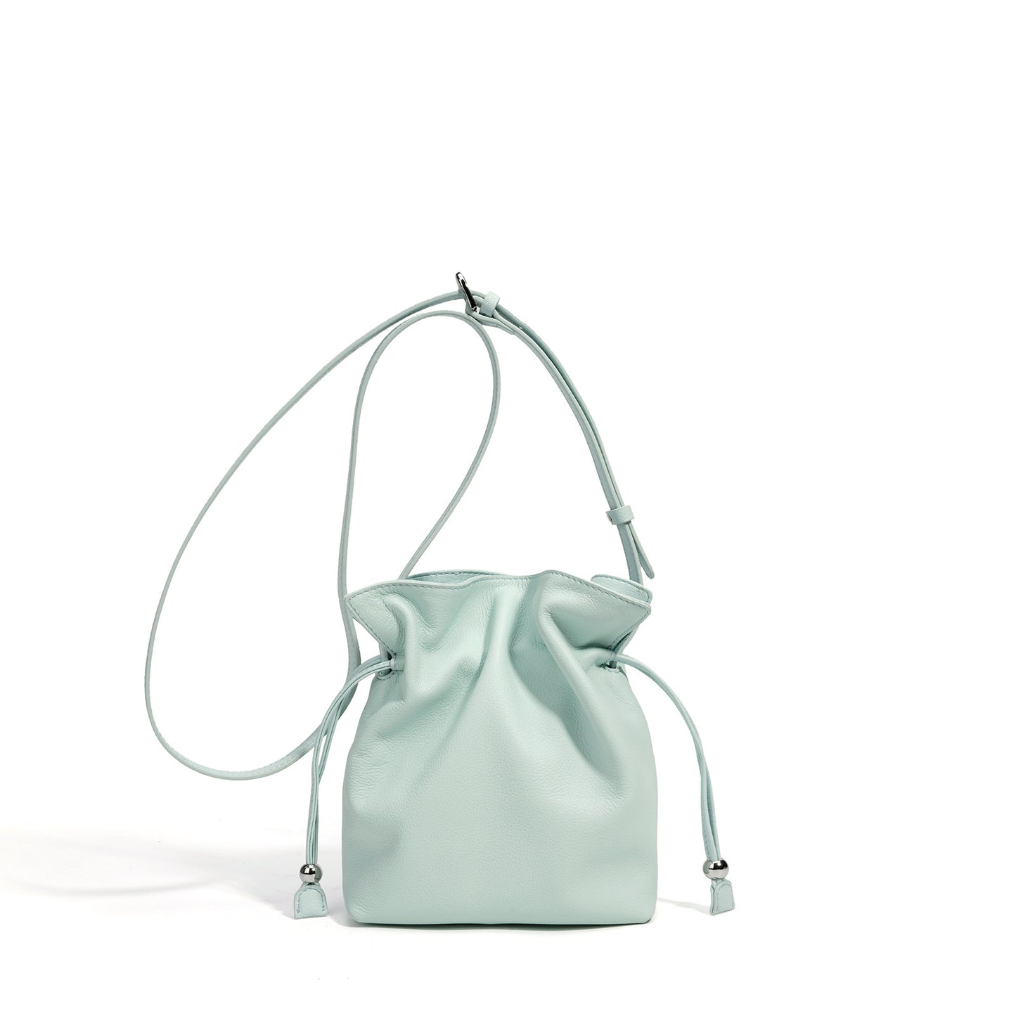 Exquisite Mobile Genuine Leather Early Spring Geometric Women's Messenger Bag