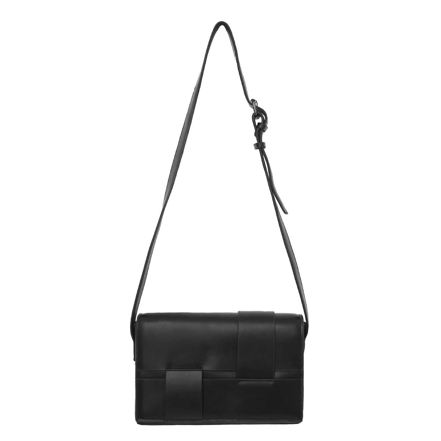Women's & Men's High-grade Woven Niche Design Mobile Small Square Bags