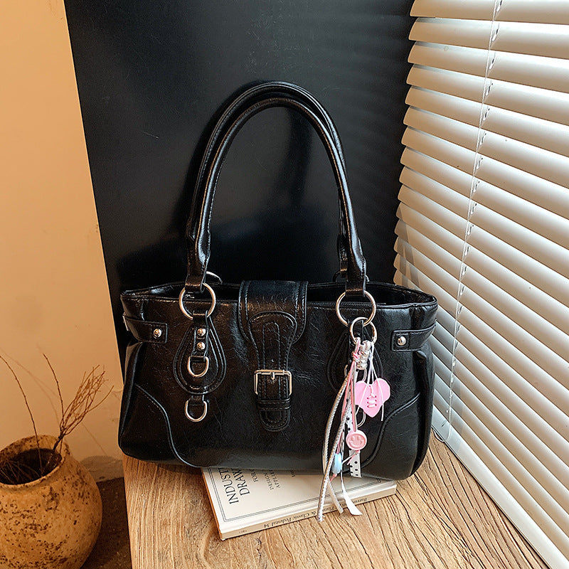 Women's Fashion Commuter Large Capacity High-grade Carrying Underarm Bag