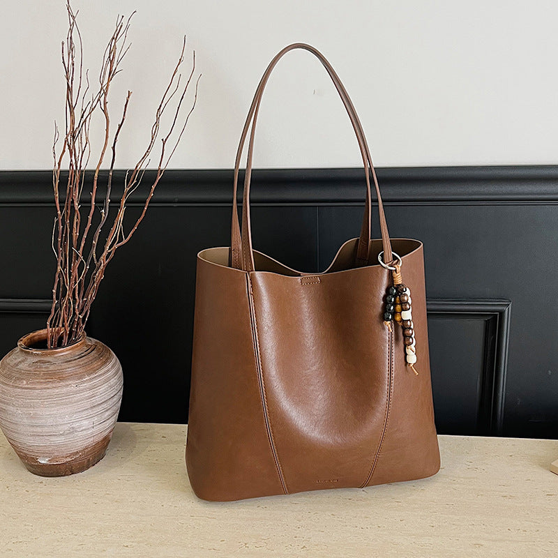 Women's Commuter Spring Large Capacity Fashion Simple Tote Bags