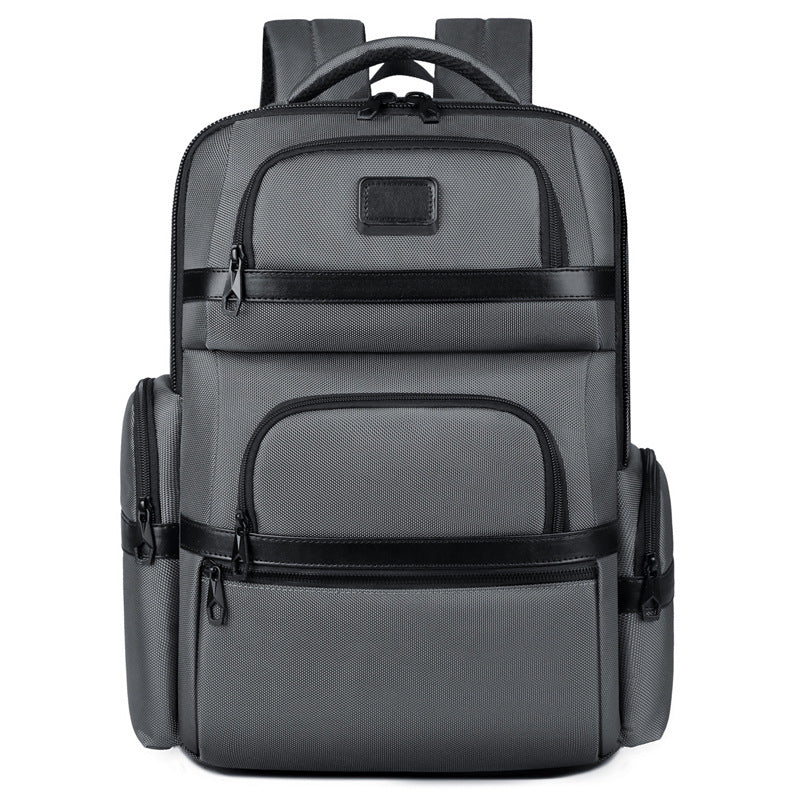 Graceful Men's For Water-repellent Breathable Nylon Business Backpack