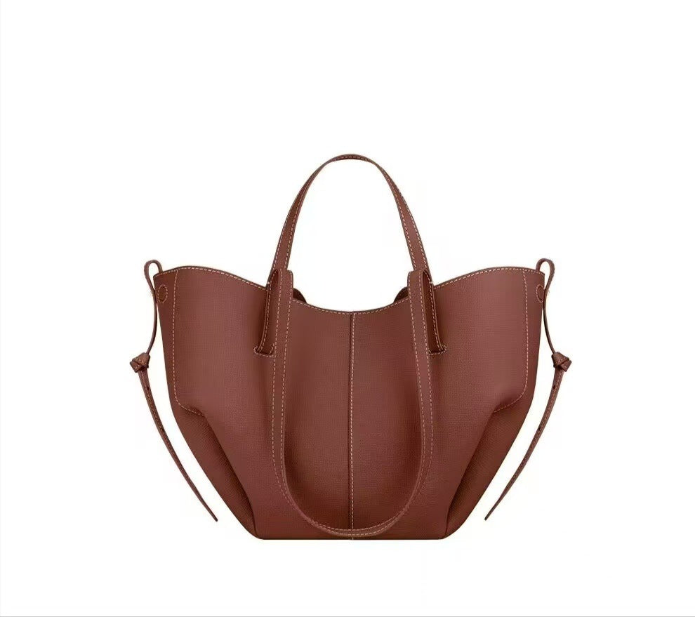 Women's Pauline Shopping Large Capacity Wings Style Commuter Tote Bag