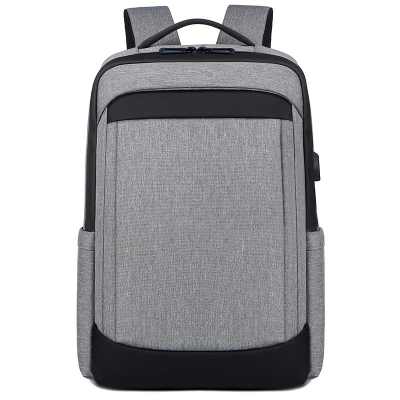 Men's Large Capacity Fashion Trip Simple Versatile Business Backpack