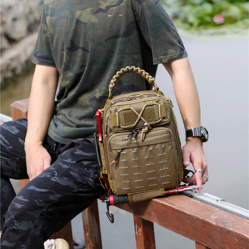 Men's Lure Training Quick Response Camouflage For Sports Backpack