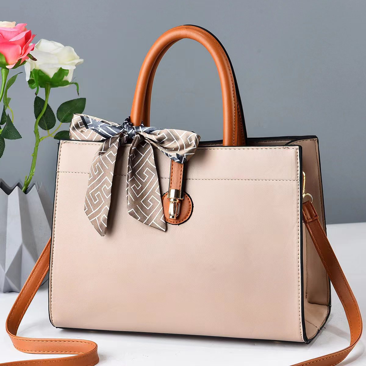 Versatile Cool Classic Big Korean Dignified Bags