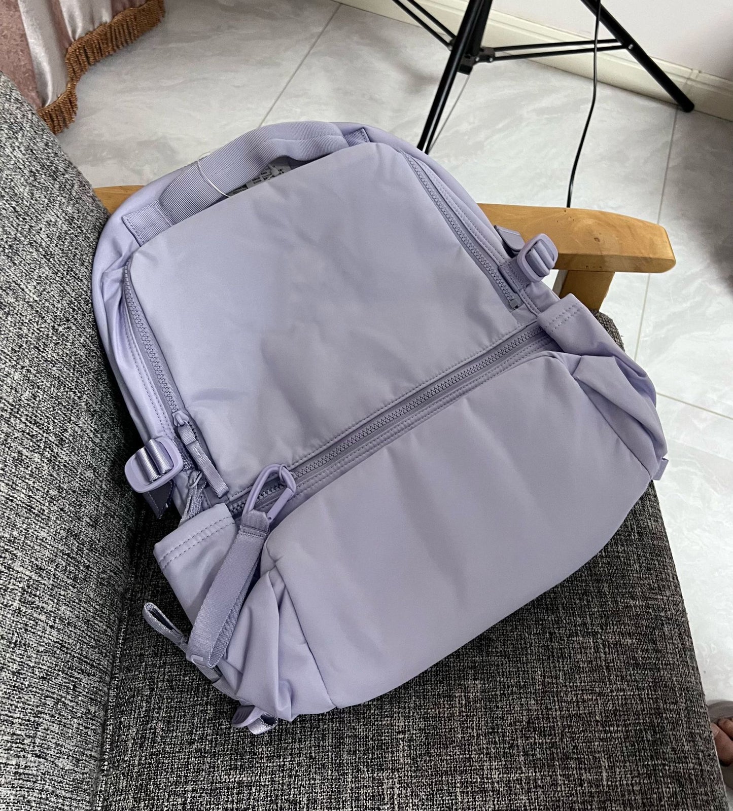 Creative Sufficient Computer Yoga Fitness Pass Leisure Backpack