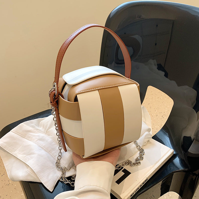 Women's Color Trendy Unique Daily Commute Pouch Women's Shoulder Bag
