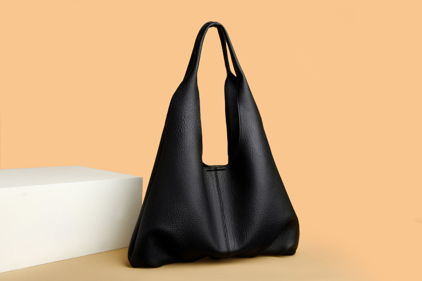 Women's Soft Comfortable Feel Large Capacity Colorful Fashion Simple Winter Tote Bag