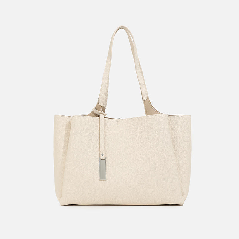 Cool Women's Genuine Leather Retro High-grade Tote Bags