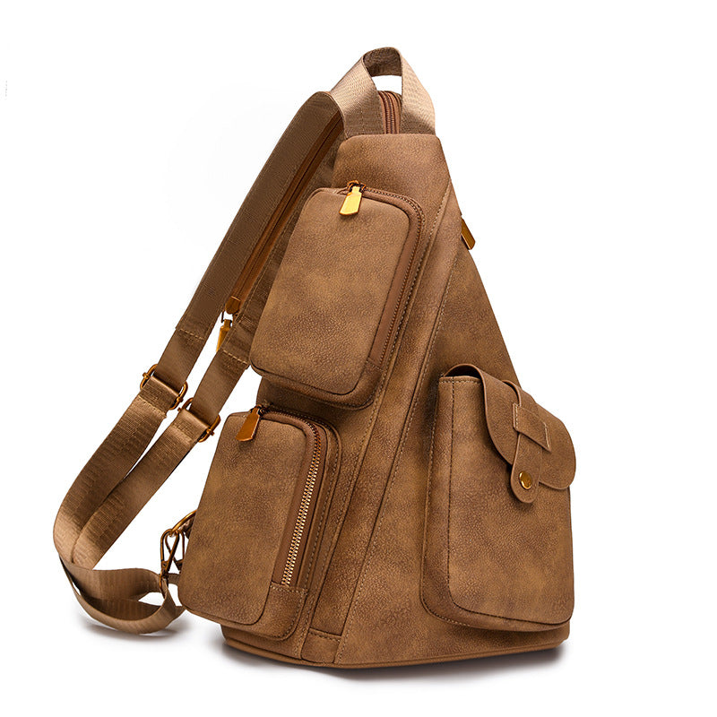 Fashion Glamorous Versatile Women's Retro Multipurpose Women's Backpack