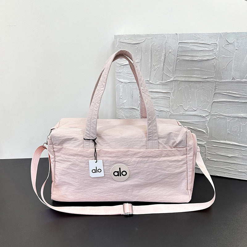 Yoga Waterproof Sporty Simplicity Short-distance Large Bucket Bag