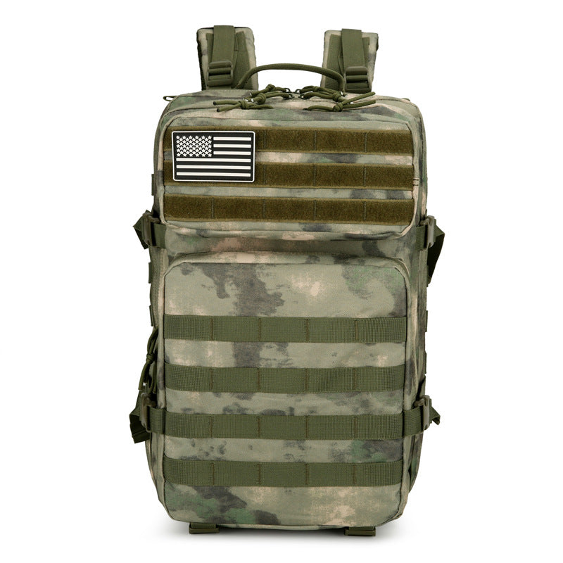Camouflage Tactics Big Hiking Army Fan Leisure Backpack