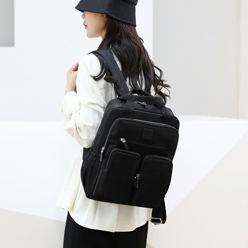 Attractive Leisure Large Capacity Good-looking Female Women's Backpack